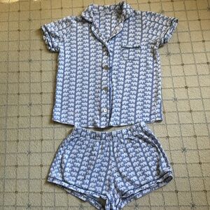 Roller Rabbit polo pajamas